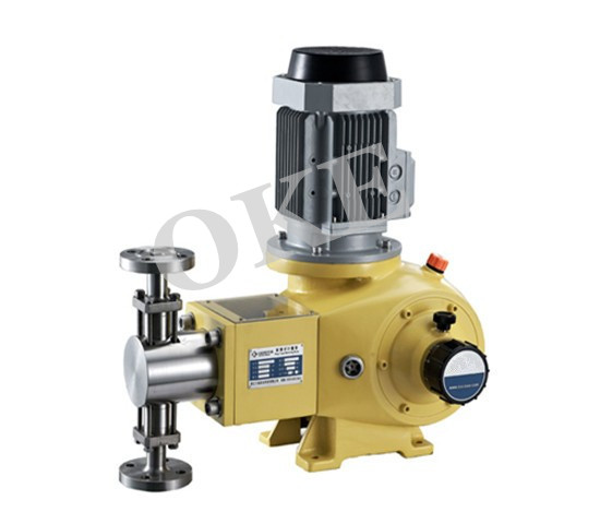 進口OKEINJ-ZR系列柱塞式計量泵